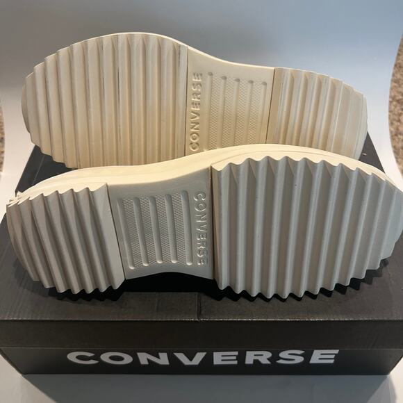 Converse Run Hike Platform High Mens 9/Womens10.5 - Picture 7 of 11